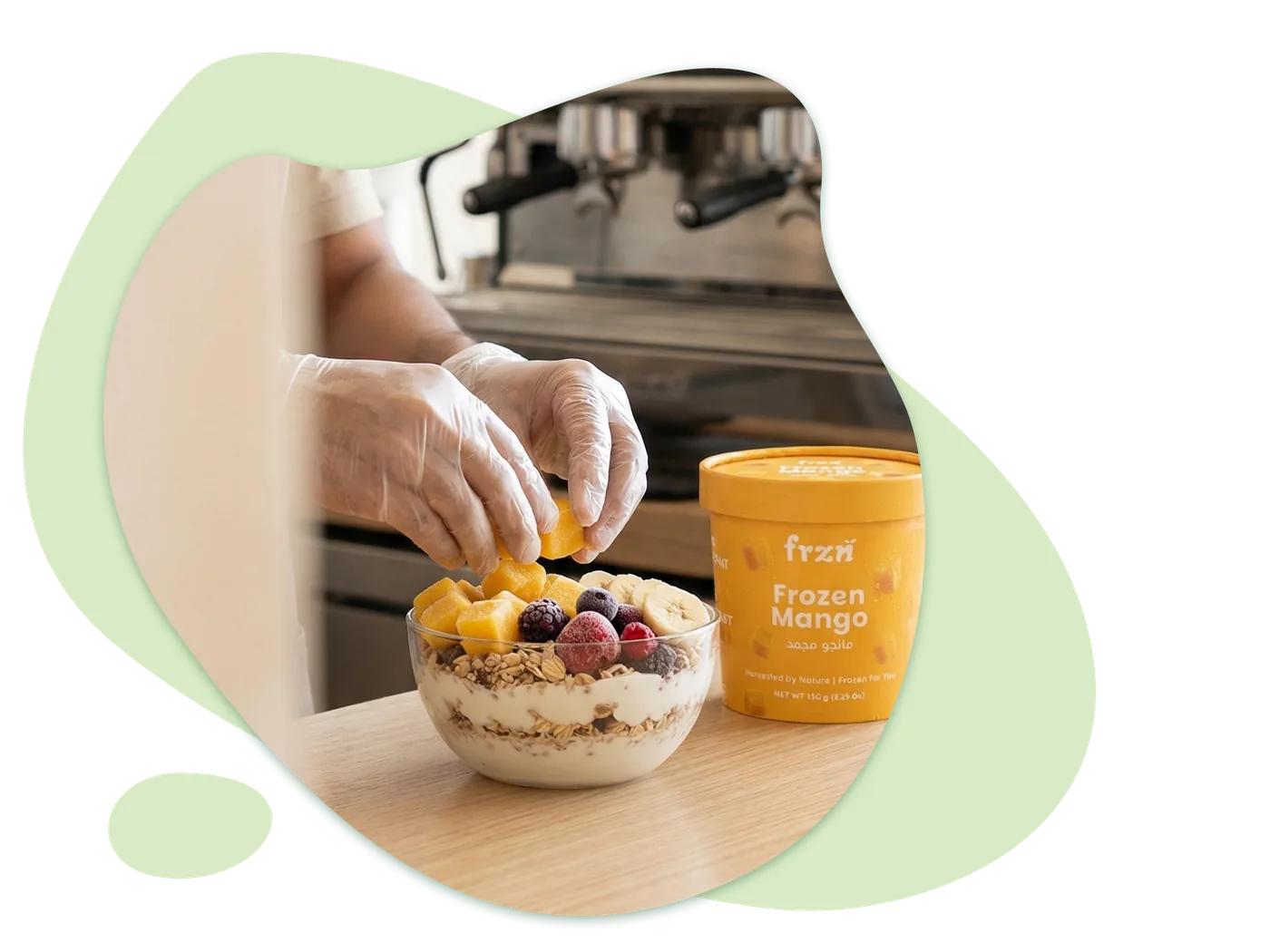 frzn cup for food service