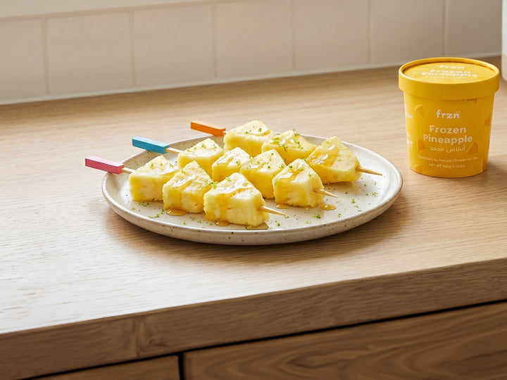 No-Prep Pineapple Pops