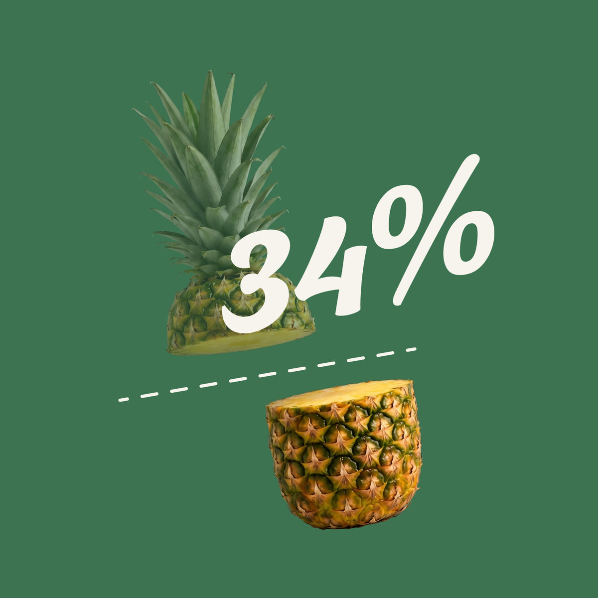 one-third food waste from fruit