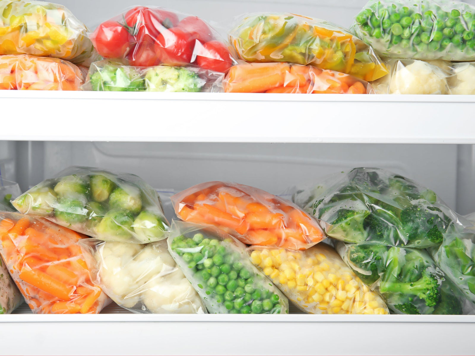 the freezer is becoming the new pantry